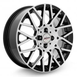 X`trike X-125 6.5x16 PCD4x100 ET36 DIA 67.1  BK/FP